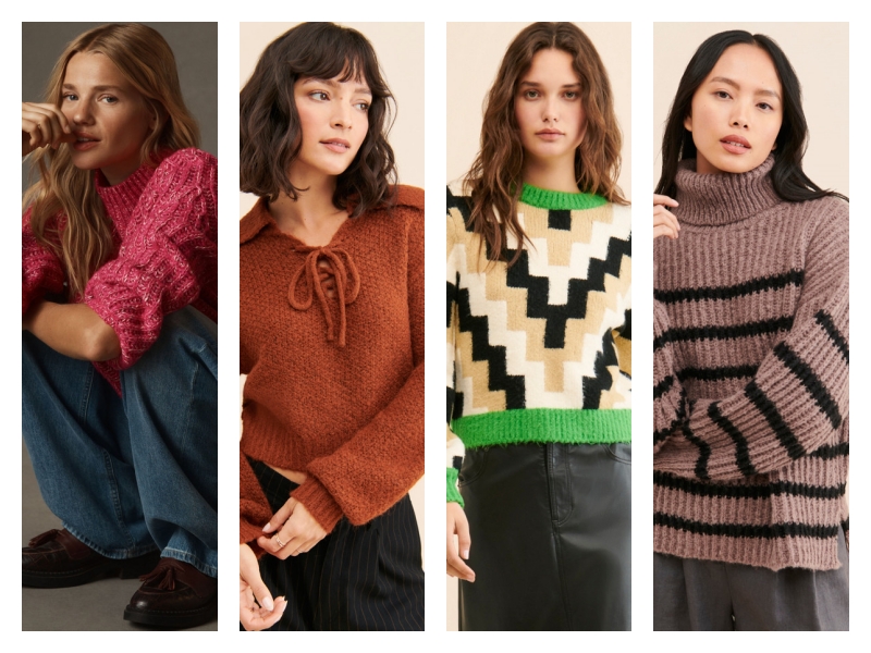 7 Cozy-Chic Sweaters from Nuuly: Where Comfort Meets Style