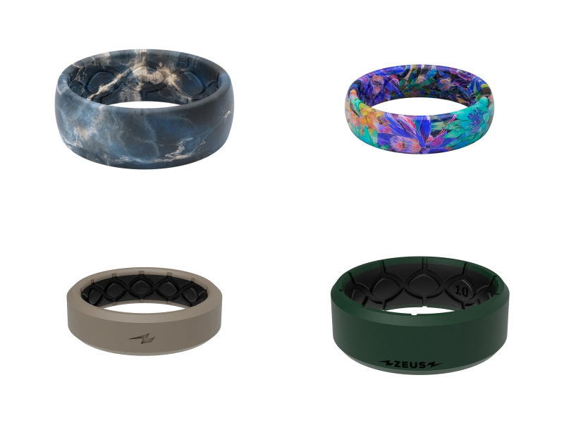 7 Groove Life Rings: A Fusion of Style, Comfort, and Durability for Every Personality